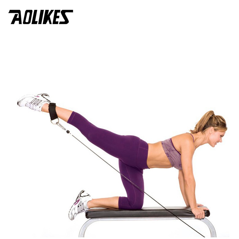 Đai bảo vệ cổ chân tập gym Aolikes ( 1 cặp)