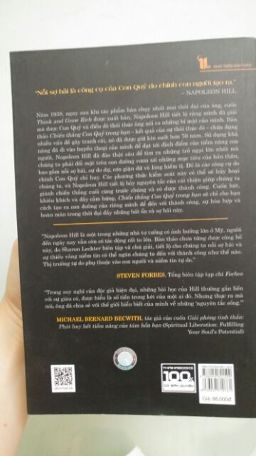 Sách - Chiến Thắng Con Quỷ Trong Bạn ( | BigBuy360 - bigbuy360.vn