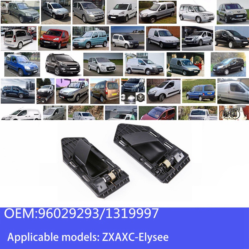 Tay nắm cửa bên trong bên trong cho Citroen Berlingo 1996-2008 Part Number ' 914395/914394