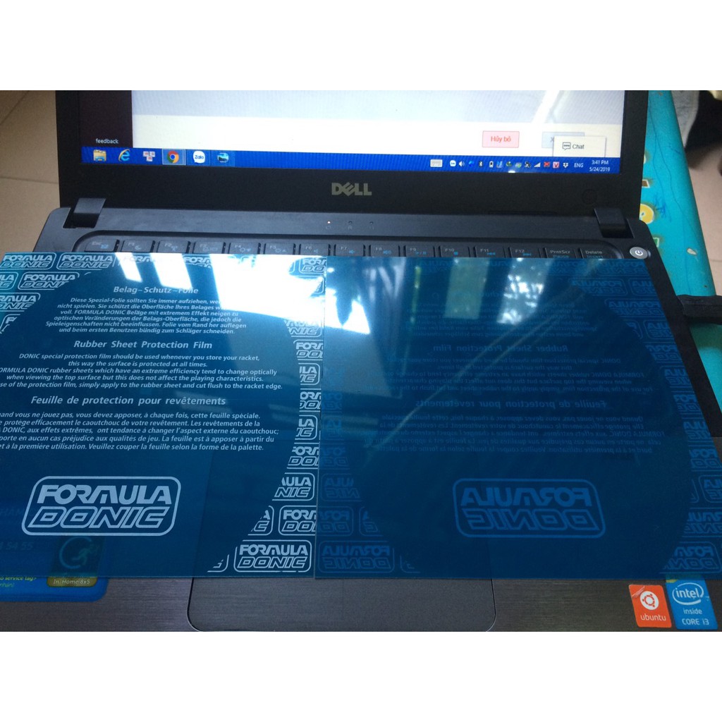 Miếng bảo vệ mặt vợt bóng bàn Donic