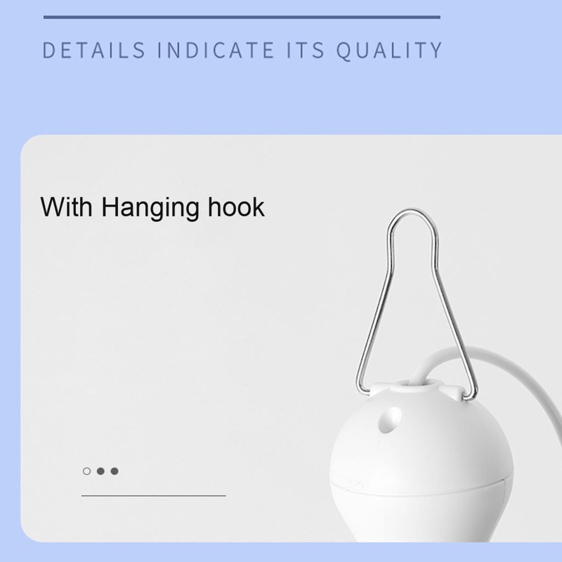 Quạt Trần Di Động 42cm Với 6 Cánh Quạt USB Cho Cắm Trại