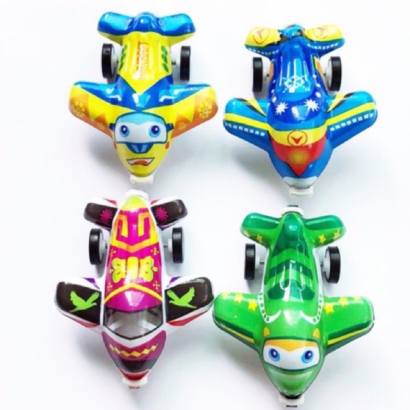 Máy bay chạy cót