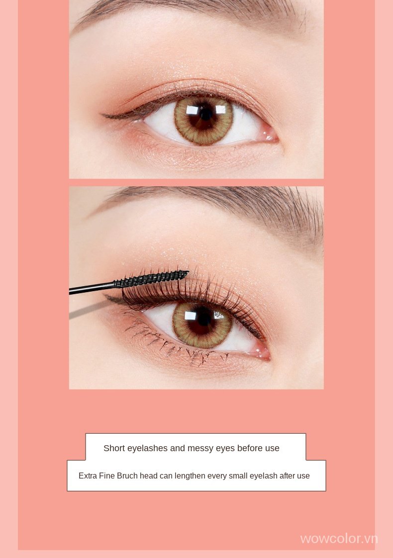 Mascara KISS BEAUTY Chống Thấm Nước Và Lâu Trôi Chất Lượng Cao | BigBuy360 - bigbuy360.vn