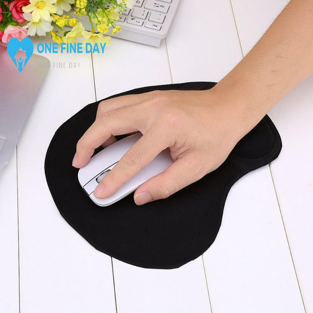 Miếng Lót Chuột Silicon Mềm Mại Hỗ Trợ Cổ Tay T7O3