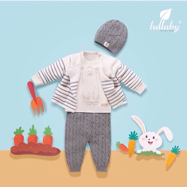 Đồ bộ len lullaby