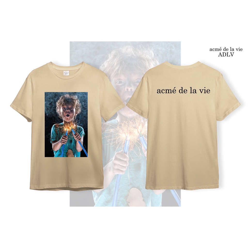 Áo ADLV Thun Cotton CAO CẤP   - Mẫu 22 - Bé Cầm Pháo