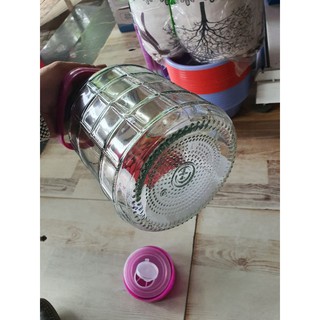 Bình thủy tinh 2L