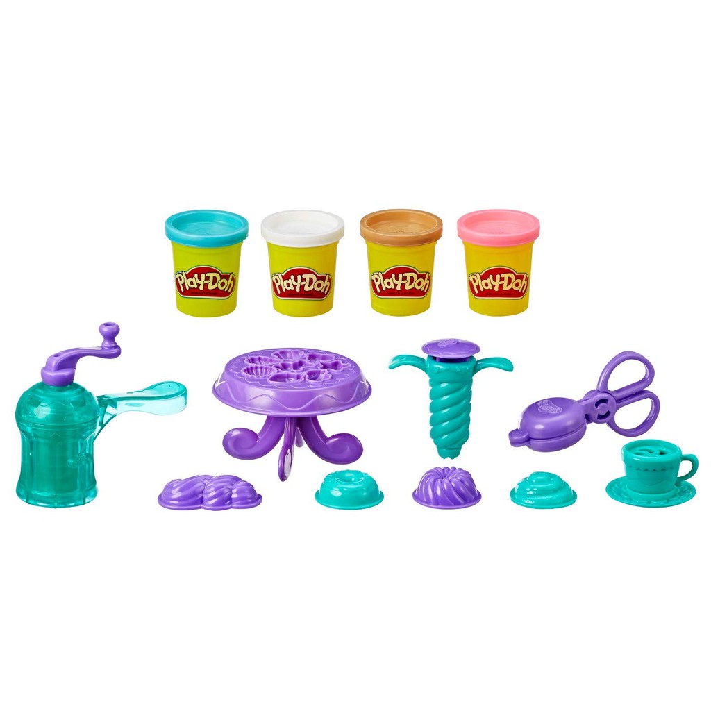 Playdoh Kitchen Creations Delightful Donuts Set