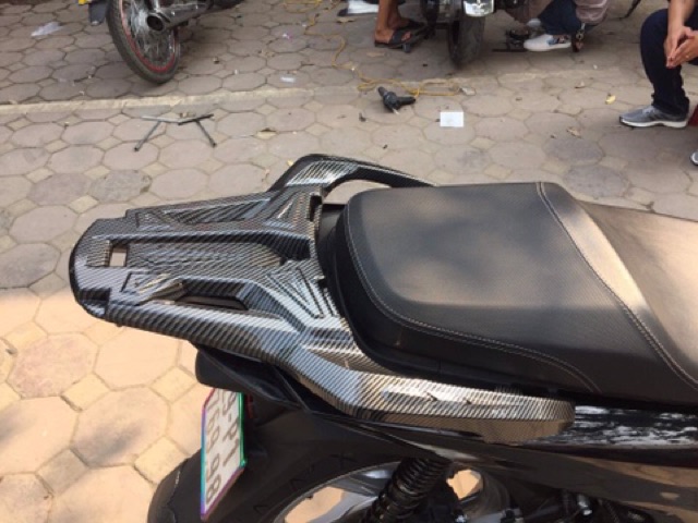 Combo 9 món đồ ốp các bon Sh 2017-2019
