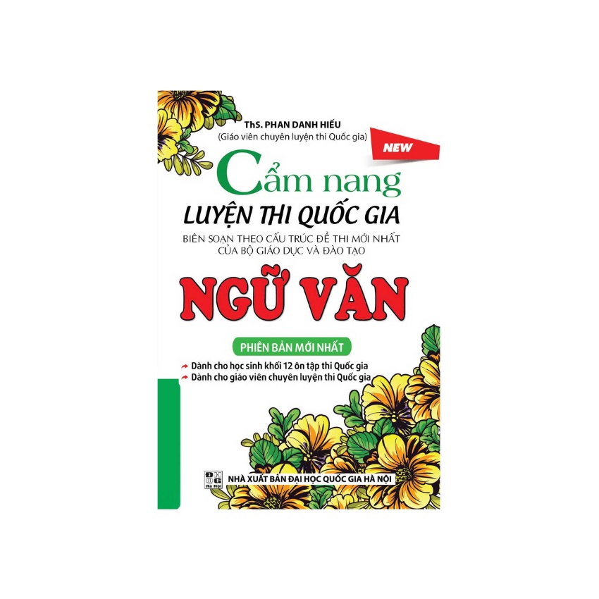 Sách - Cẩm Nang Luyện Thi Quốc Gia Ngữ Văn