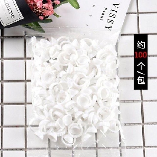 Nhẫn đựng keo nối mi - Doca shop