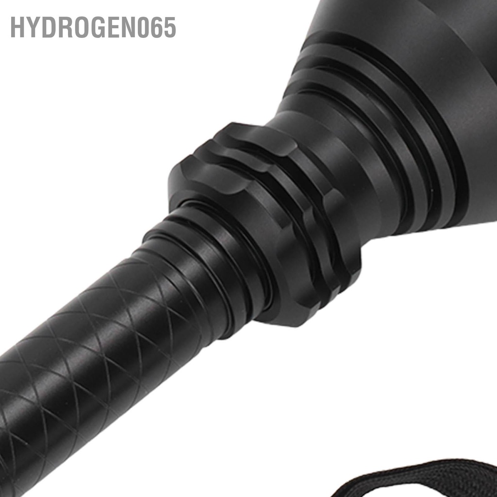 Hydrogen065 Đèn pin săn bắn 10W 850nm LED xoay tập trung hồng ngoại Tầm nhìn ban đêm Ánh sáng không thấm nước cho ngoài trời