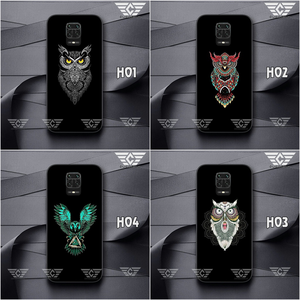 Ốp lưng XIAOMI REDMI NOTE 9, NOTE 9S, NOTE 9 PRO CÚ MÈO CỰC CHẤT