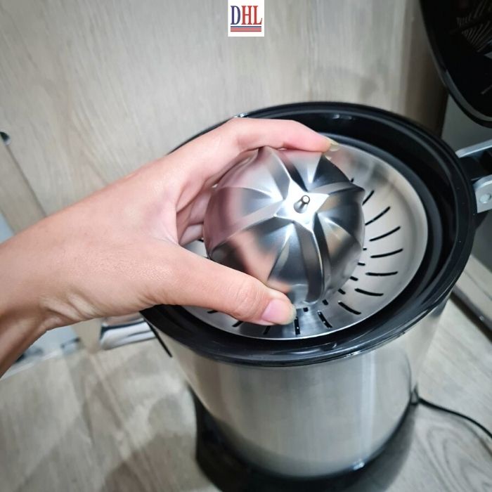 Đầu vắt cam danh cho máy LEBENLANG Đức hàng inox cao cấp