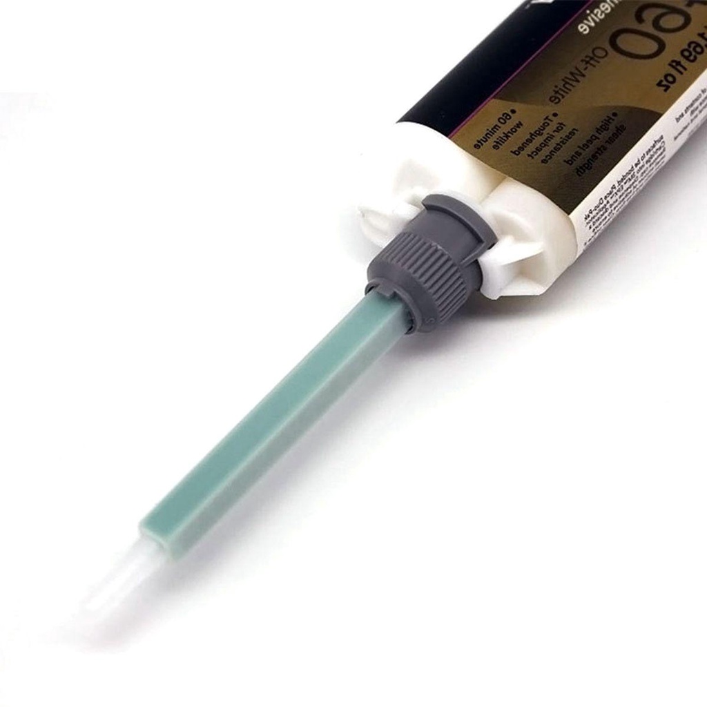 Đầu Vòi Phun Keo AB Nhựa Resin Tĩnh Điện