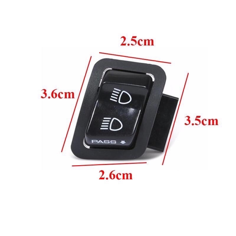 Công tắc tắt đèn dành cho các dòng xe honda mới