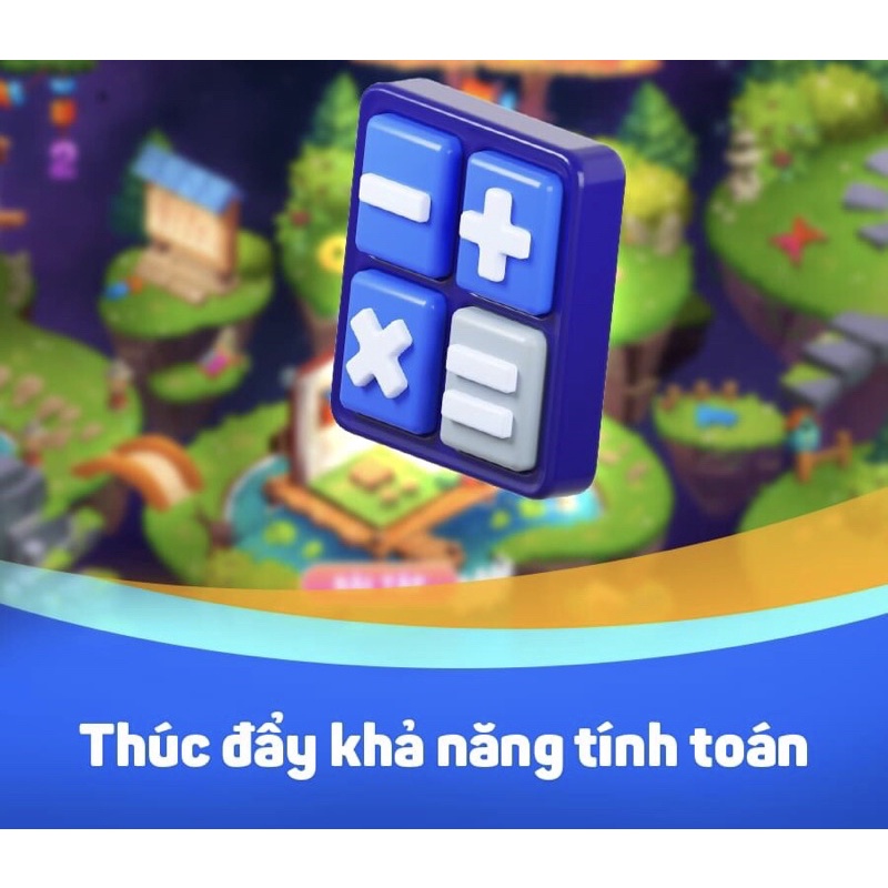 MUA 2 TẶNG 1 - Thẻ học toán tư duy Bigbrain SOROBAN (KÈM QUÀ TẶNG 550k)