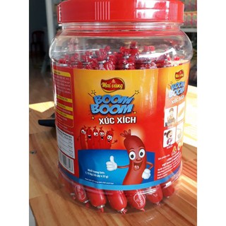 Xúc Xích Tiệt Trùng Boom Boom Vissan