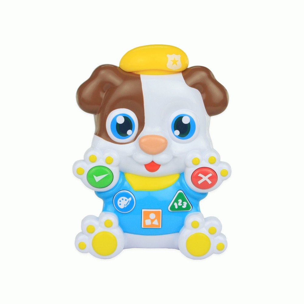 Đồ chơi thông minh Hồng Hà dành cho bé từ 18 tháng tuổi - Chơi cùng Bobby 8304