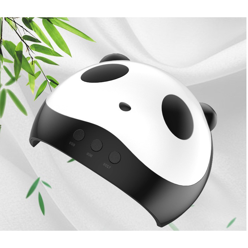 [SPA HN] Máy Hơ Gel MINI PanDa 36W LED/UV  Máy Sấy Gel MINI