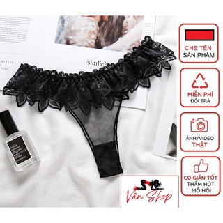 Quần lót nữ voan thun lạnh cao cấp không viền kháng khuẩn C7