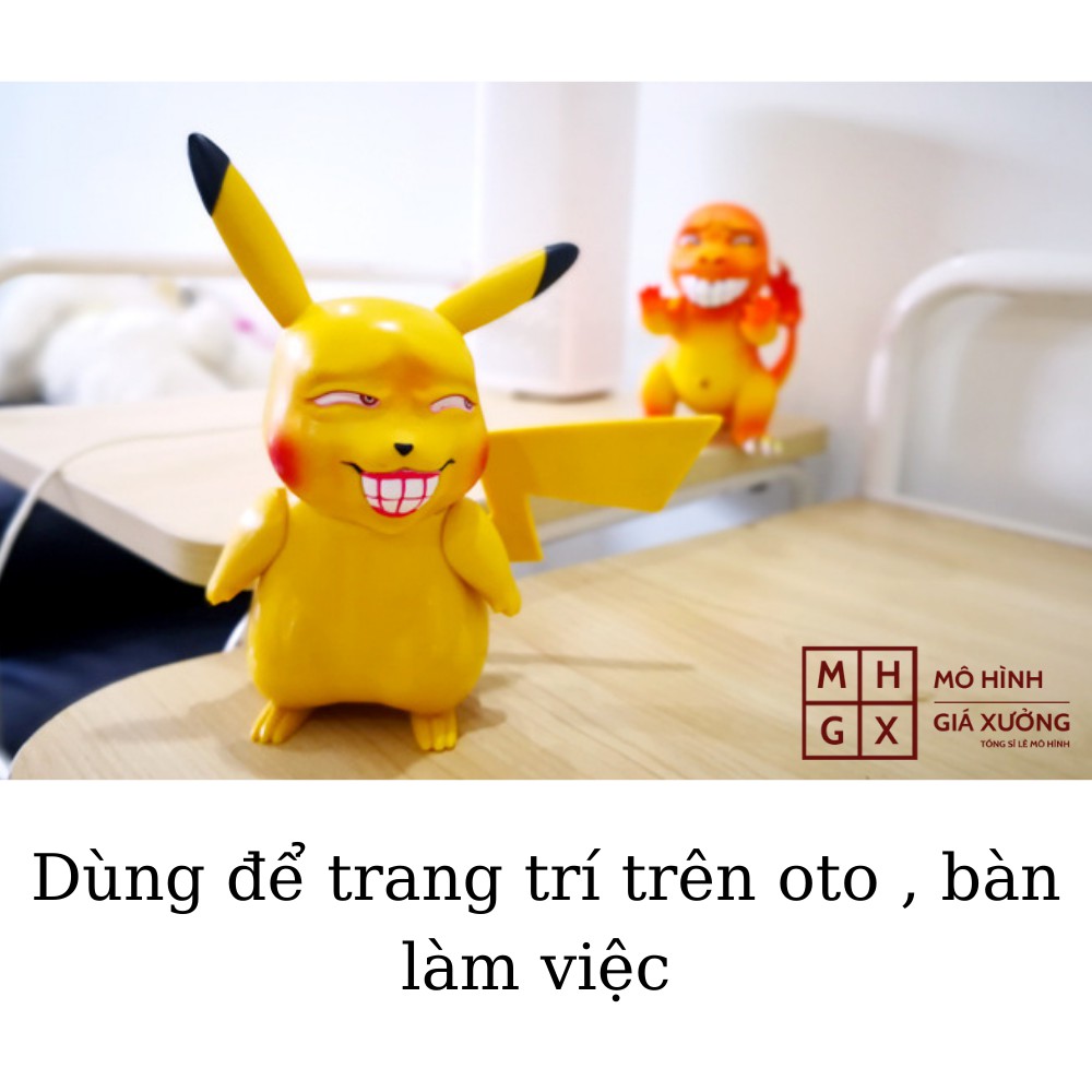 Mô Hình Thú Cưng Mặt Tấu Hài - Siêu dễ thương và kuter - Mô Hình Siêu Độc