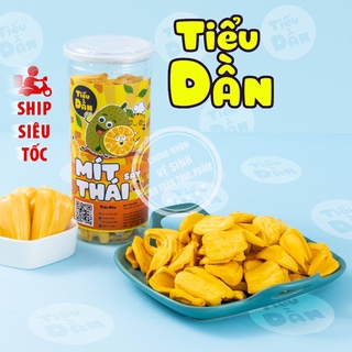 Mít thái sấy 200g Tiểu Dần đồ ăn vặt Hà Nội vừa ngon vừa rẻ