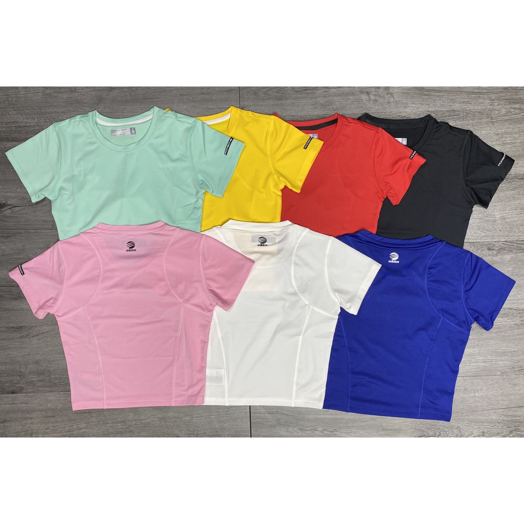 Áo thun croptop tập gym, yoga PC ôm body tôn dáng, co giãn tốt