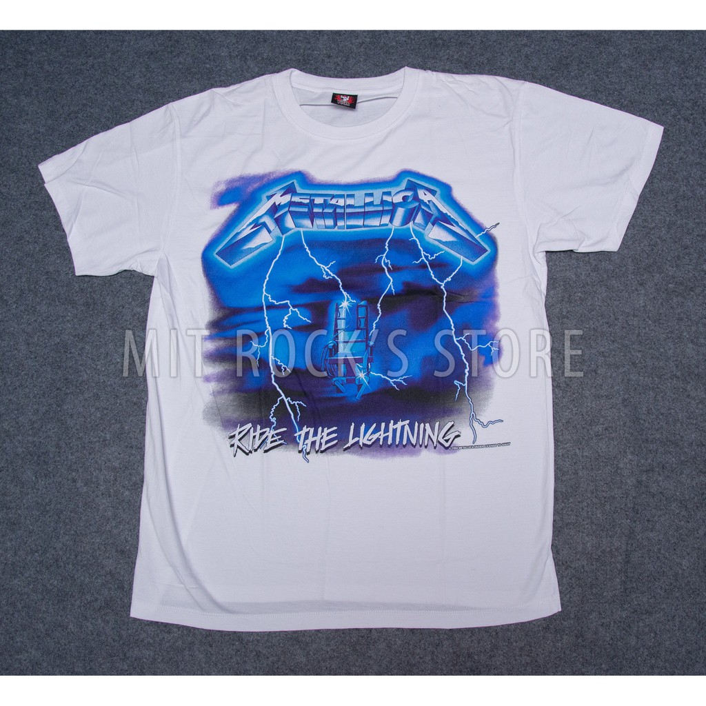 Áo Metallica - Rock band tee - Áo Rock - Size M, L