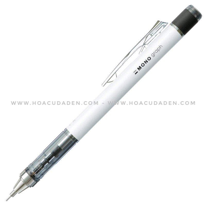 Bút Chì Bấm Tombow Mono Graph White
