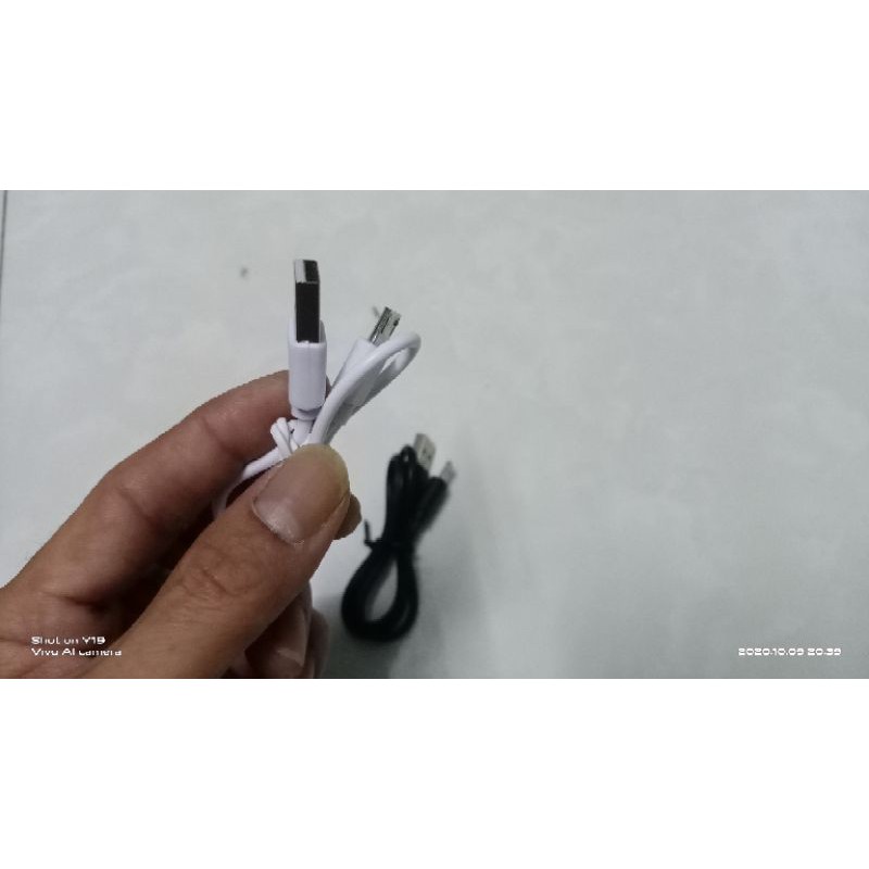 Cáp sạc micro USB chân dài cho đồng hồ định vị Q12, Y92...