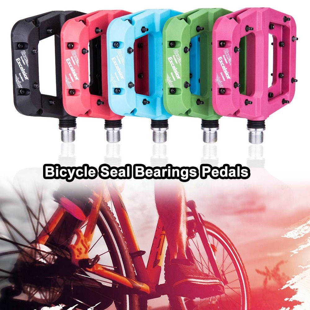 1 Cặp Bàn Đạp Phẳng Bền Bỉ Dành Cho Xe Đạp Thể Thao Ngoài Trời