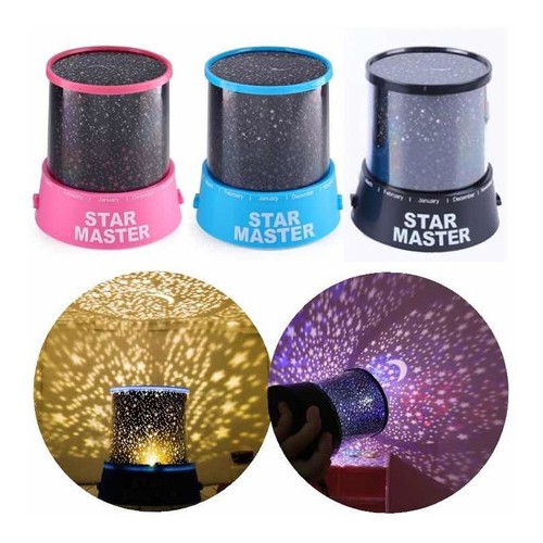 ĐÈN NGỦ, ĐÈN TRANG TRÍ CHIẾU SAO STAR MASTER DÙNG PIN 2 CHẾ ĐỘ ĐÈN, ÁNH SÁNG DỊU NHẸ, HIỆU ỨNG ÁNH SAO ĐẸP CÓ HỘP | BigBuy360 - bigbuy360.vn