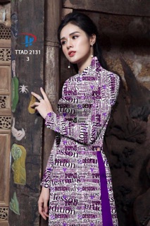 Vải áo dài Lụa tằm ý -320k /1 bộ