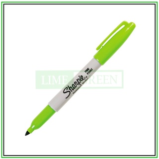 Bút lông dầu vẽ trên mọi chất liệu Sharpie Fine Point - Lime Green (Xanh lá mạ)