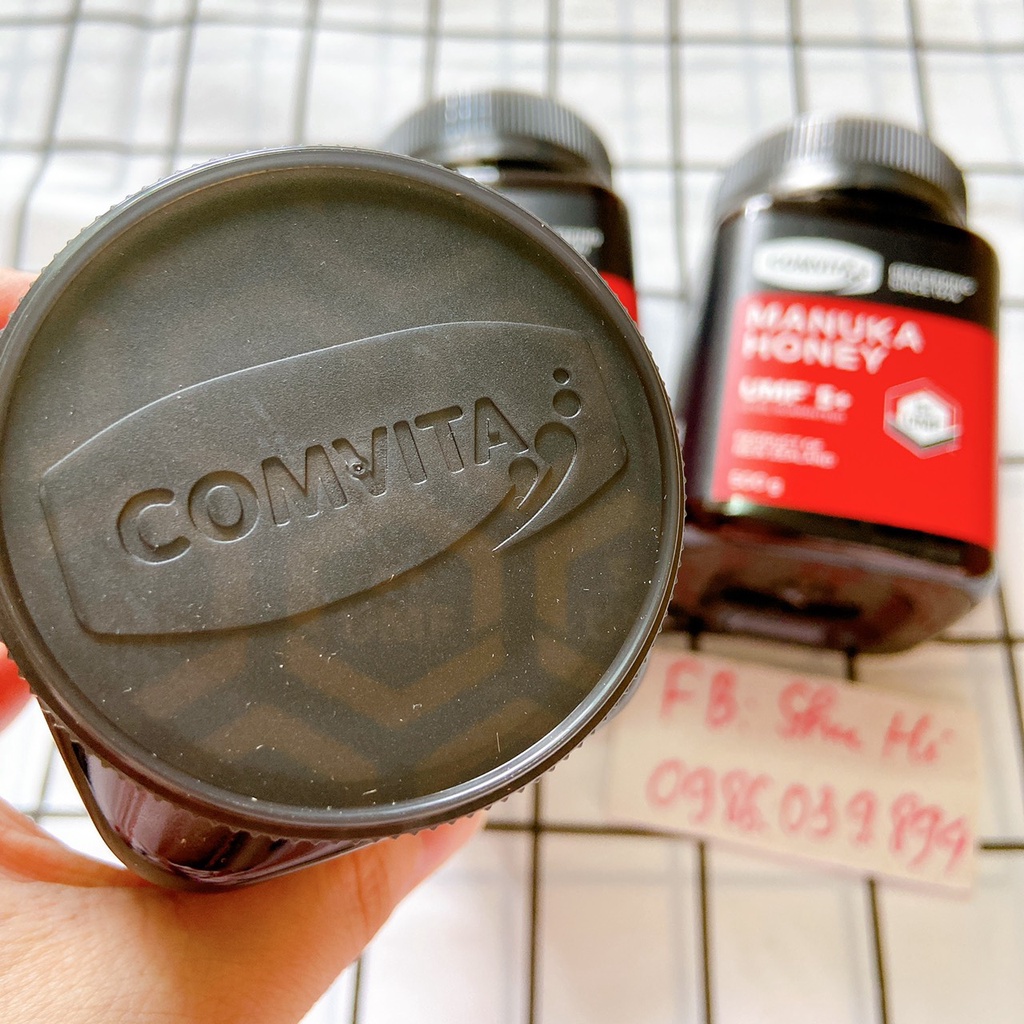 Mật ong manuka comvita 5+, 10+, 15+ 250g, 500g, 1000g - 1kg úc, comvita UMF 5+, umf 10+, umf 15+ manuka honey