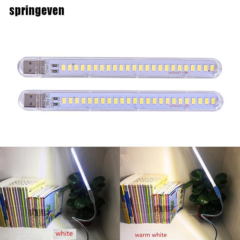 Đèn LED USB 5V 12W 24 Bóng Dùng Đọc Sách Tiện Dụng