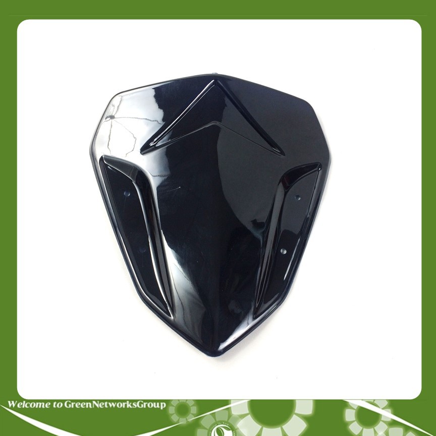 Ốp đầu xe Exciter đen bóng Greennetworks