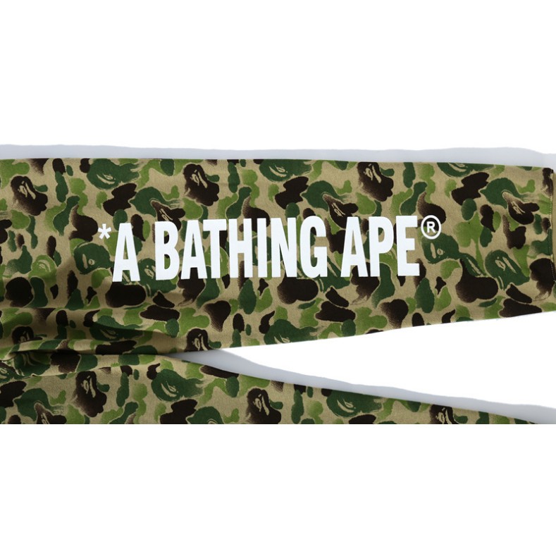 New Hip Hop BAPE Undefeated Ape Head Shark Men Women Casual Trousers Sport Pants