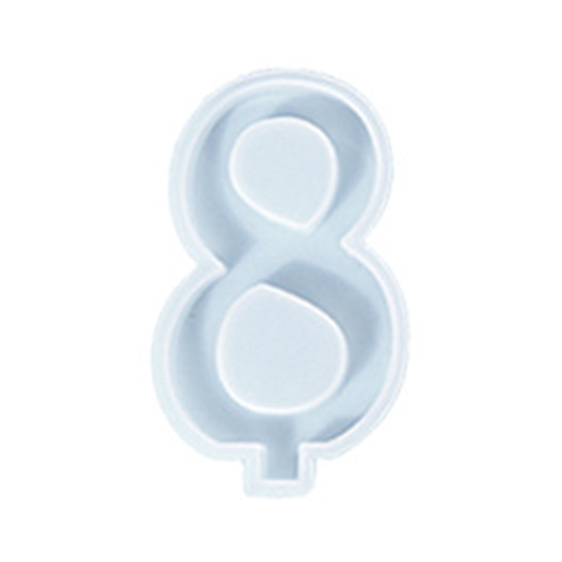 Khuôn Silicone Làm Đế Nến Thủ Công Hình Số 1-10