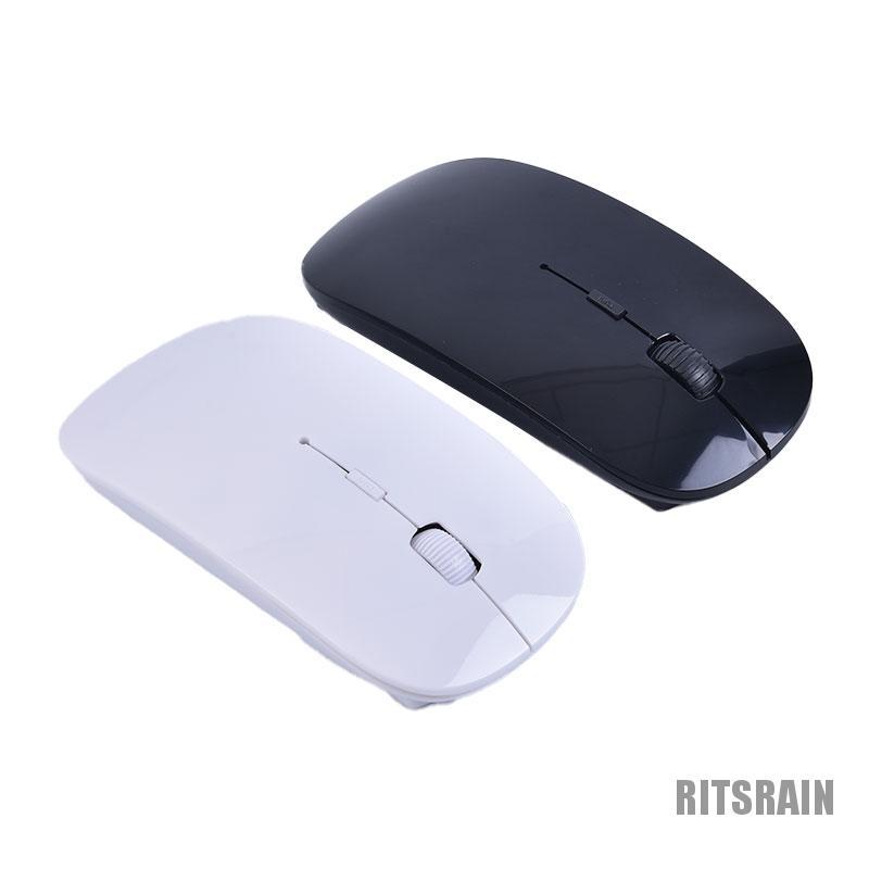 [COD]2.4GHz Slim Optical Wireless Mouse w/ USB Receiver For Laptop PC Macbook Pro Air
