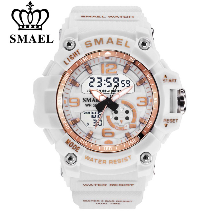 SMAEL Luminous Waterproof Fashion Women's Watch