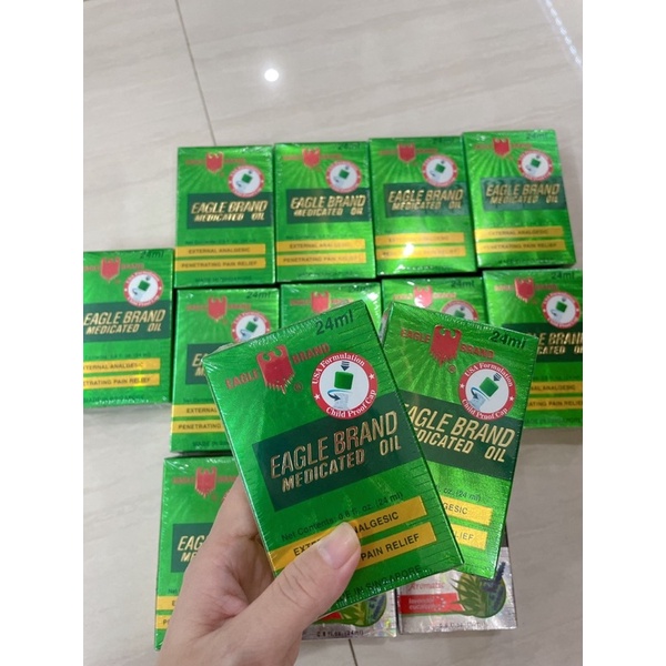 Dầu Gió Nhập Khẩu Chính Hãng 24ml