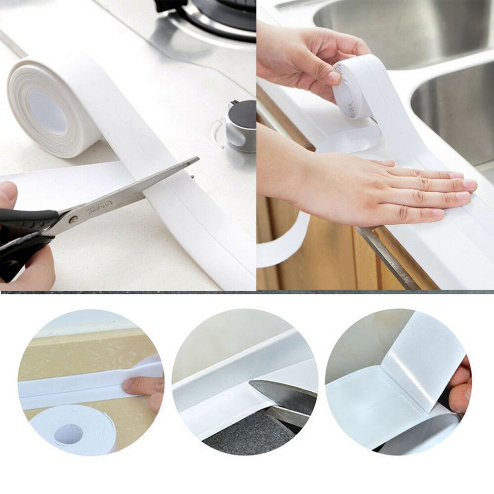 Cuộn băng dính chống thấm nước tiện lợi cho bồn rửa chén
