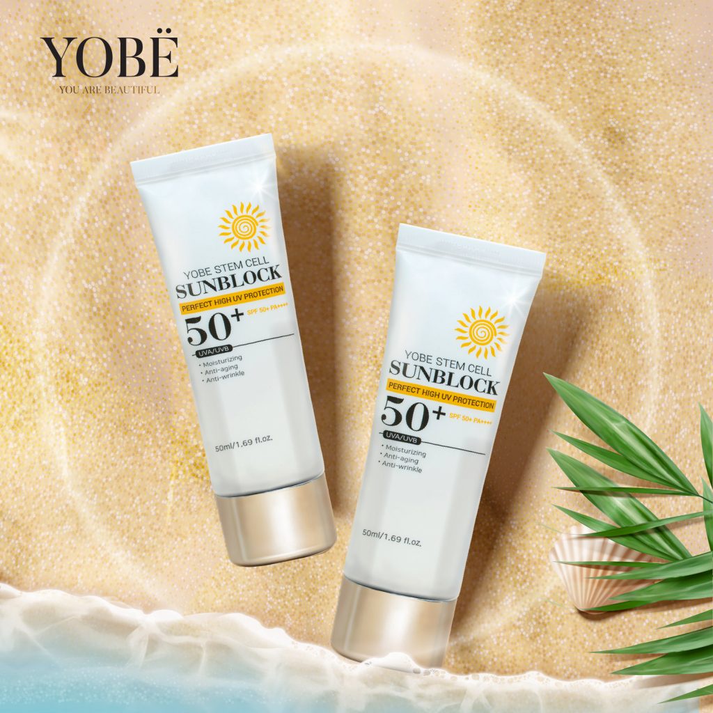 Kem chống nắng tế bào gốc Yobe Yobe Stem Cell Sunblock