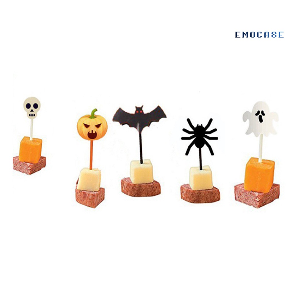 10 Que Trang Trí Bánh Kem Chủ Đề Halloween Dễ Thương