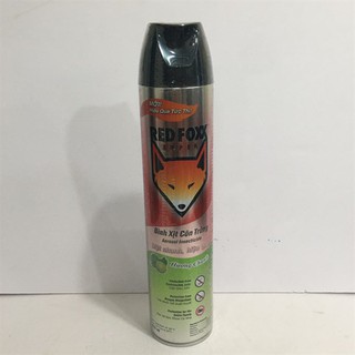 Xịt côn trùng Red Foxx Chanh 600ml