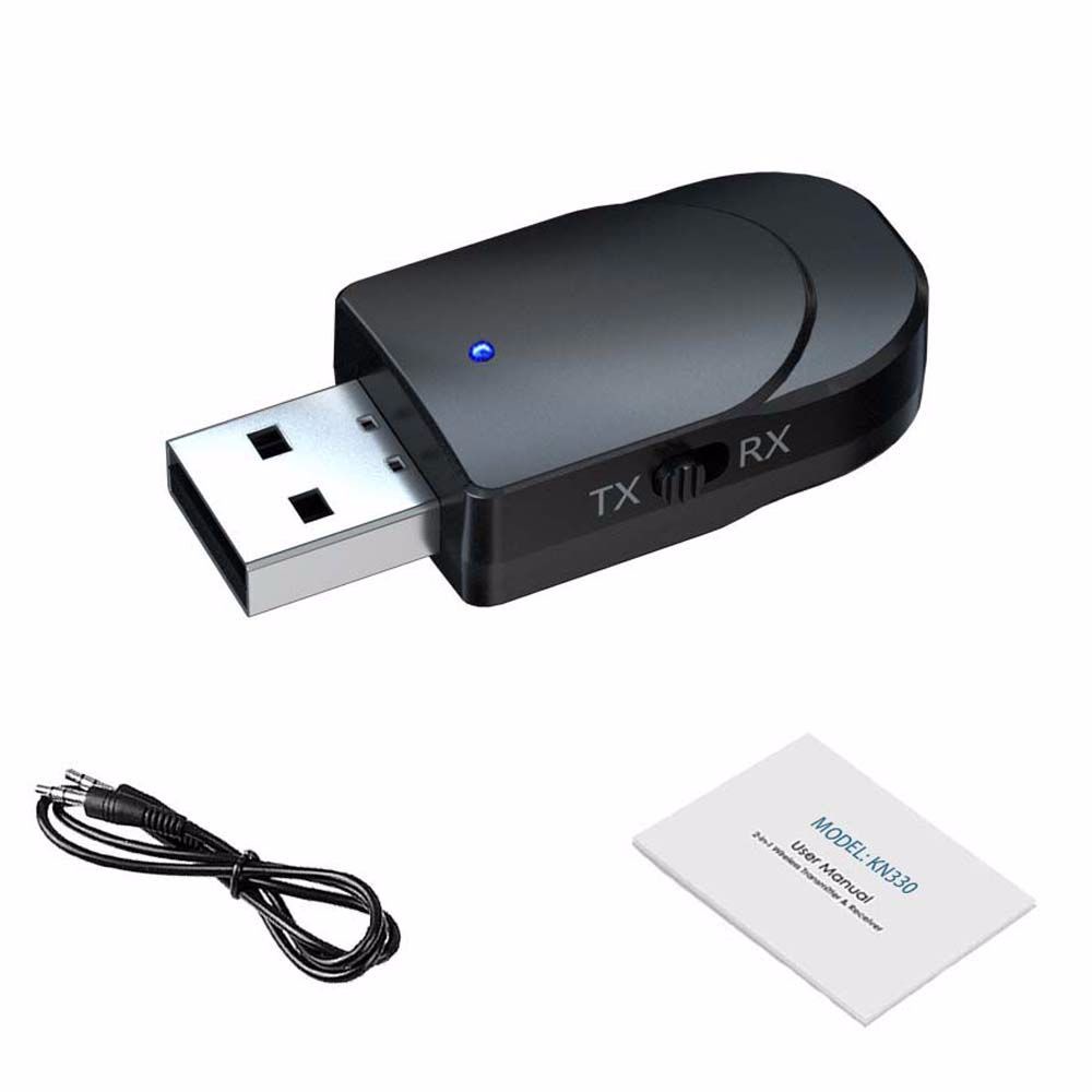 Thiết bị nhận truyền âm thanh Bluetooth 5.0 không dây tương thích với xe hơi