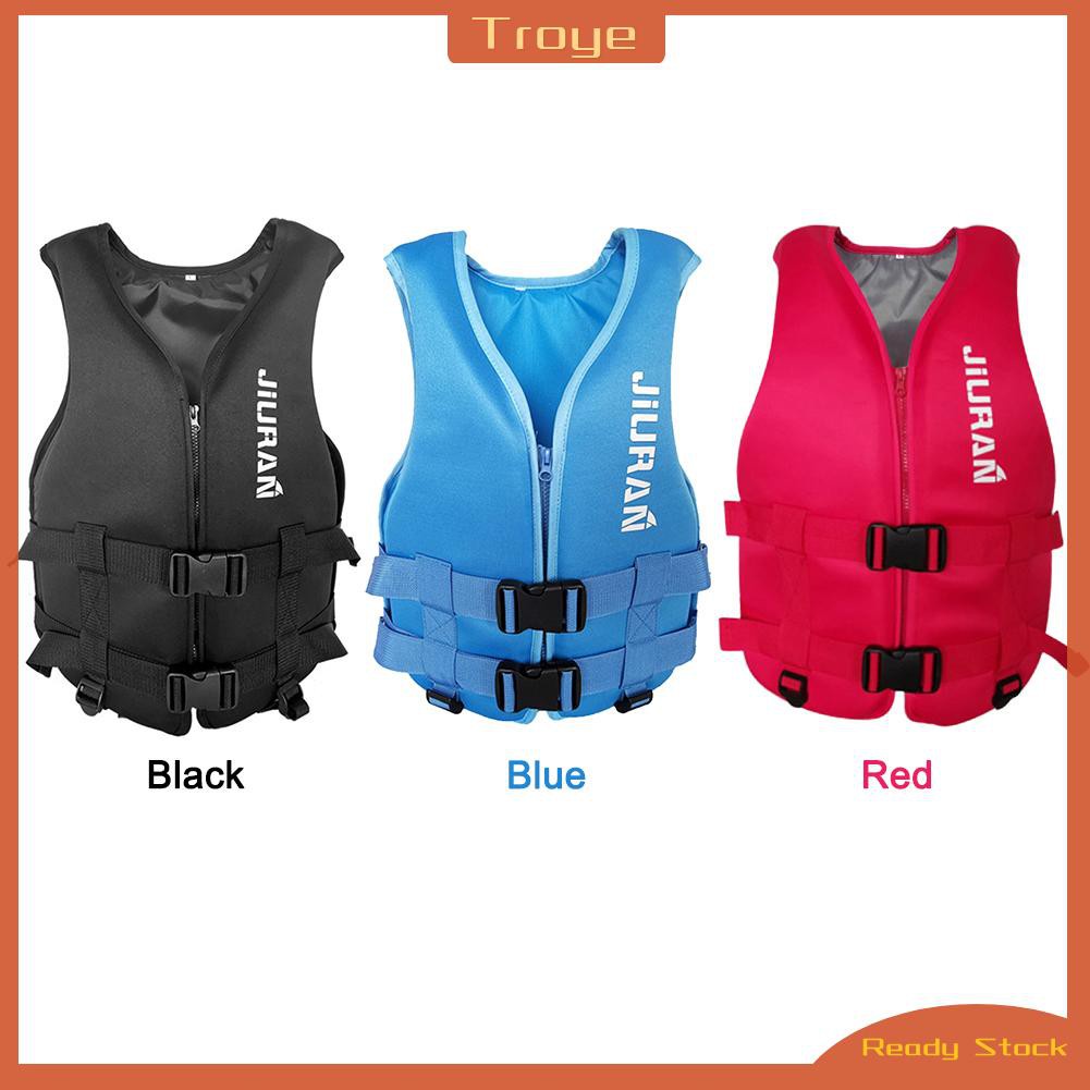 Professional Water Sports Safety Wear Suit Outdoor Swimming Boating Driving Vest Life Jacket XS-2XL