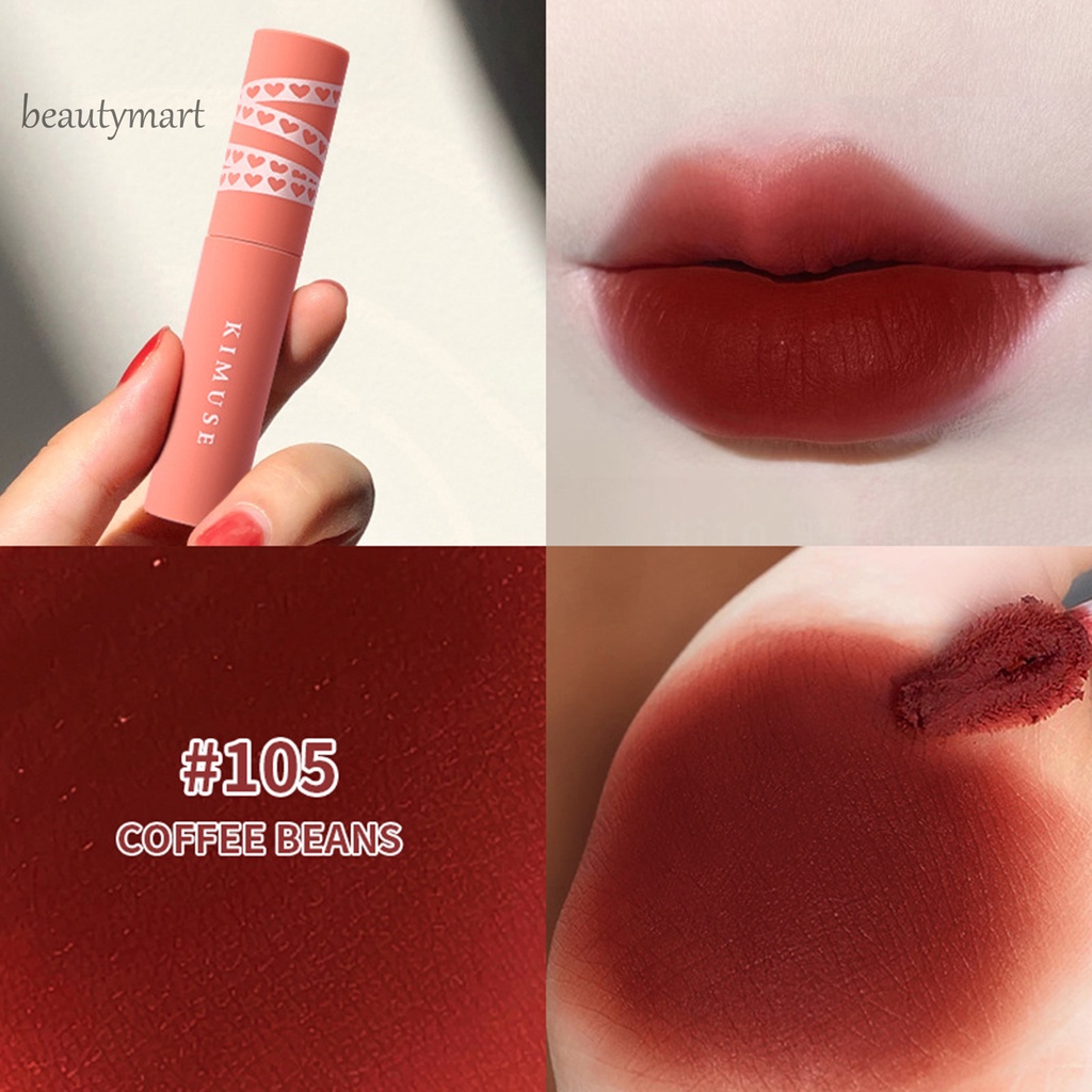 [Hàng mới về] Son kem lì kết cấu mịn mượt trang điểm dự tiệc chất lượng cao